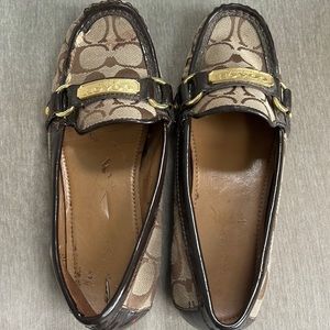 Coach loafers